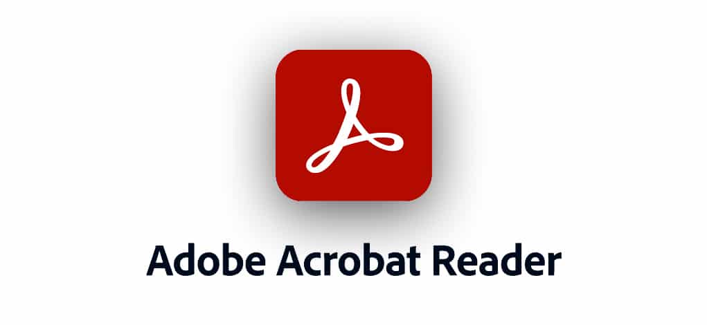 adobe acrobat reader