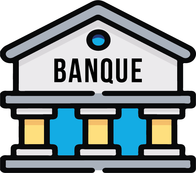 Netheos : Logo Banque