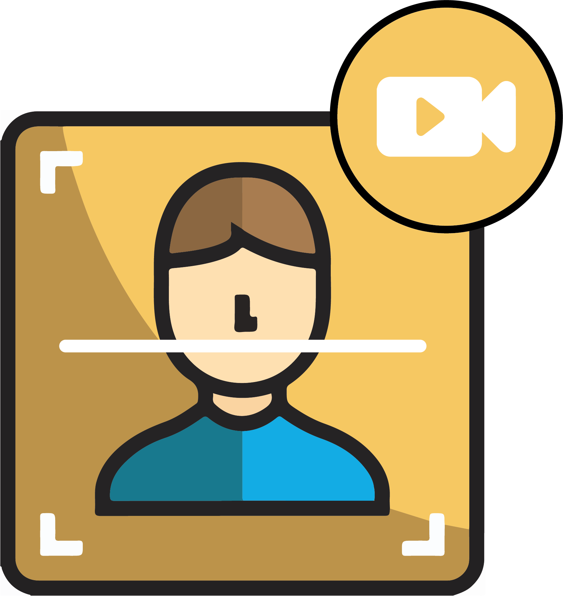 Netheos : Icone - Facematch vidéo