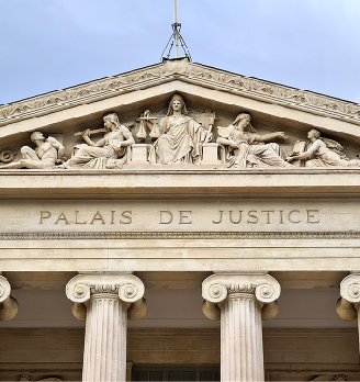 Französischer Justizpalast