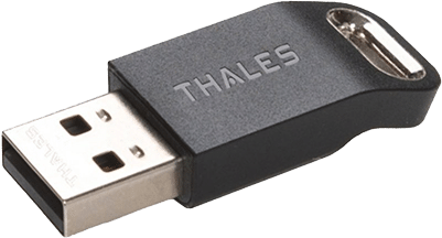 Clé USB QSCD de Thalès